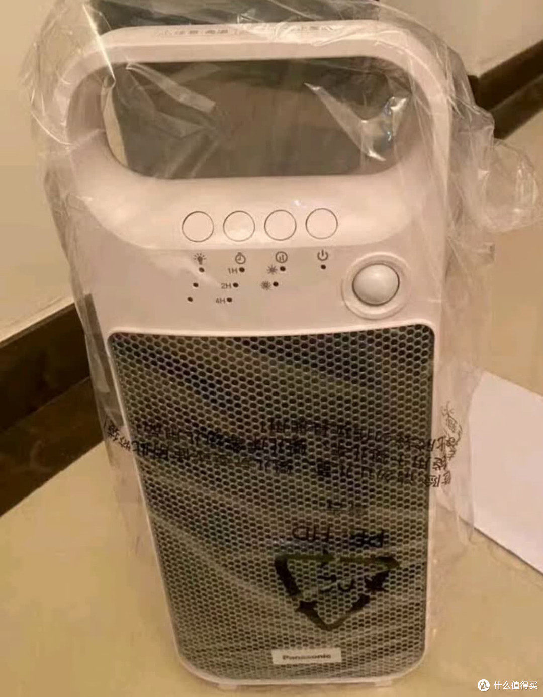 小巧松下暖风机,温暖你的冬天
