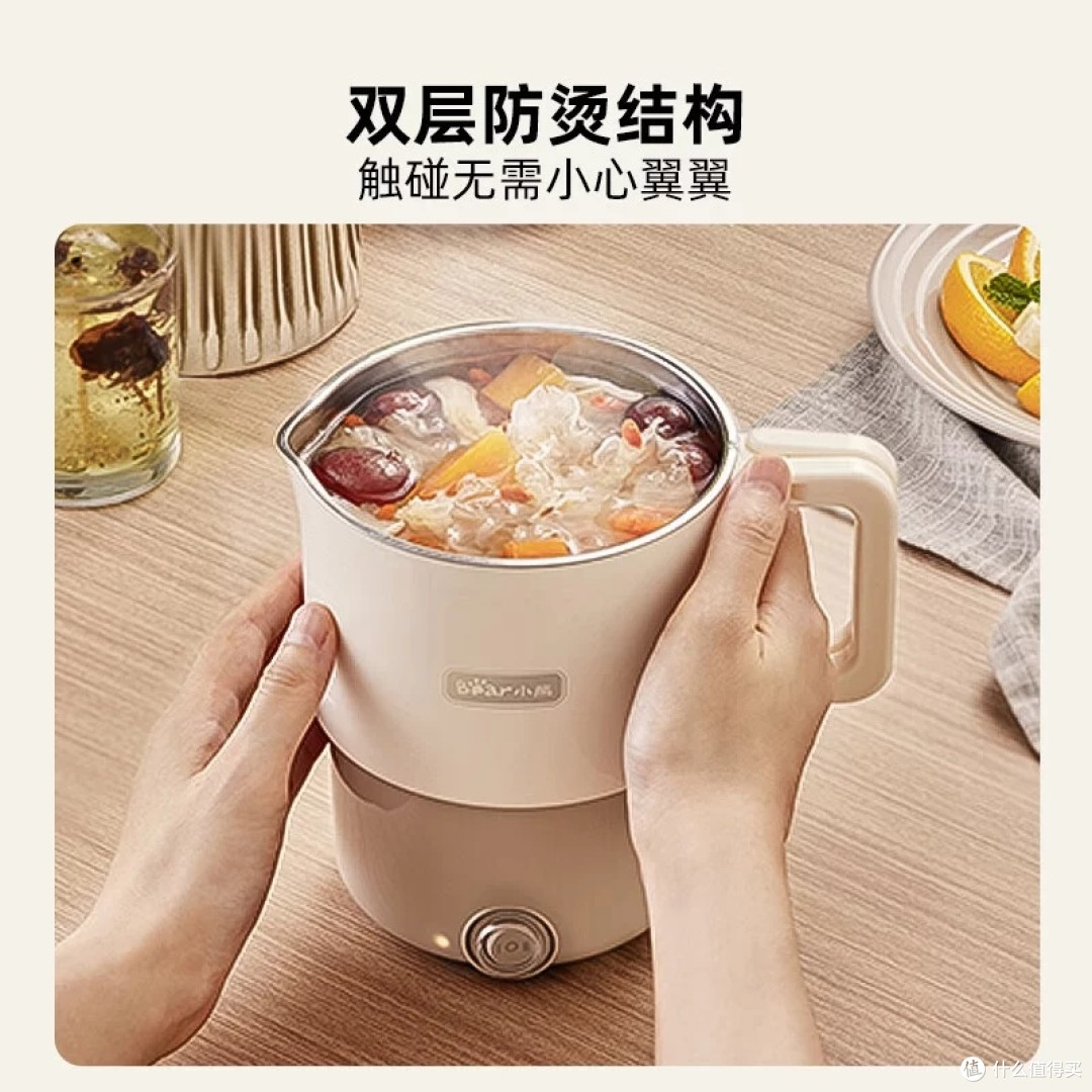 小熊折叠烧水壶:便携旅行好帮手