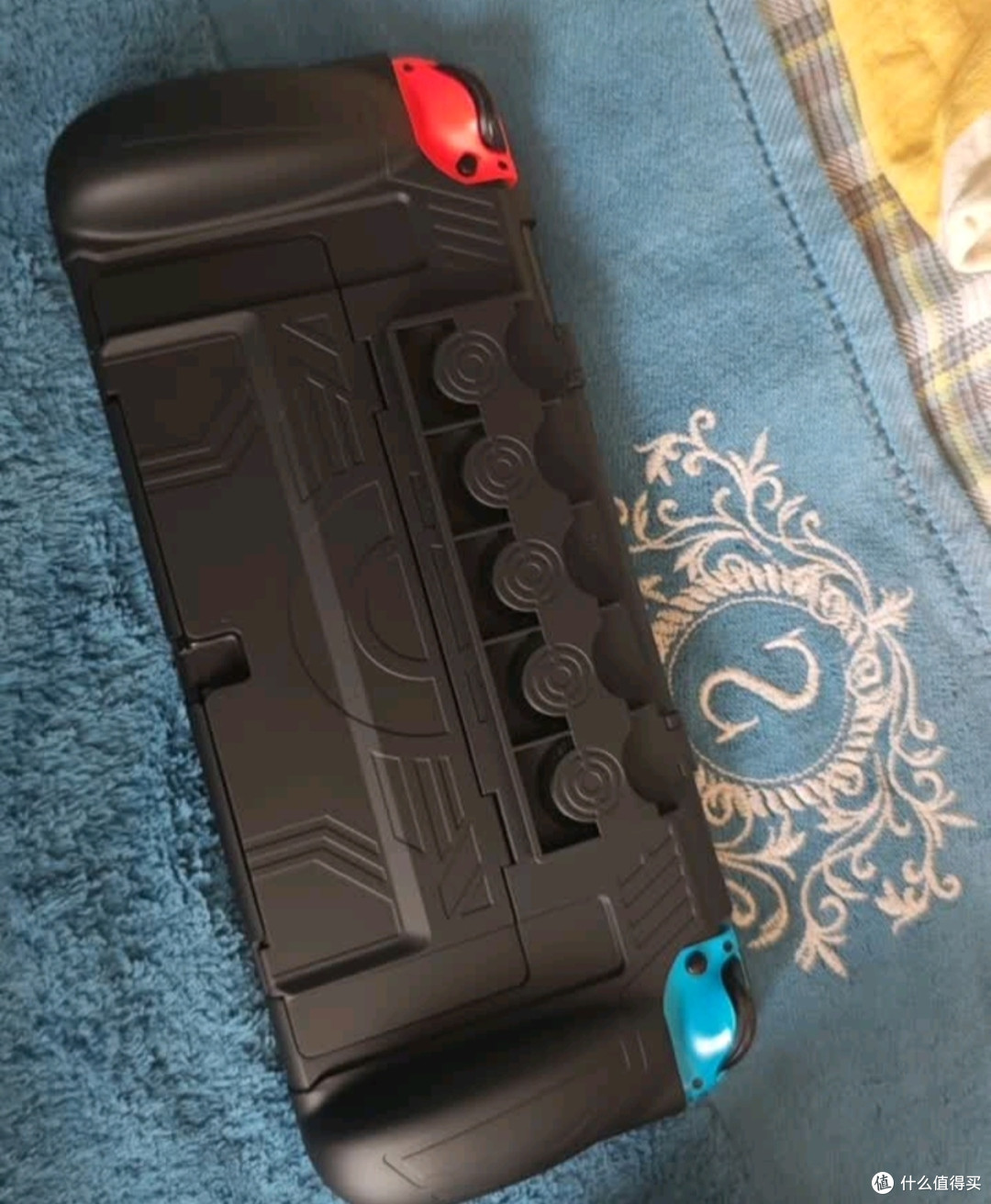Switch玩家必备！Jemdo保护壳体验