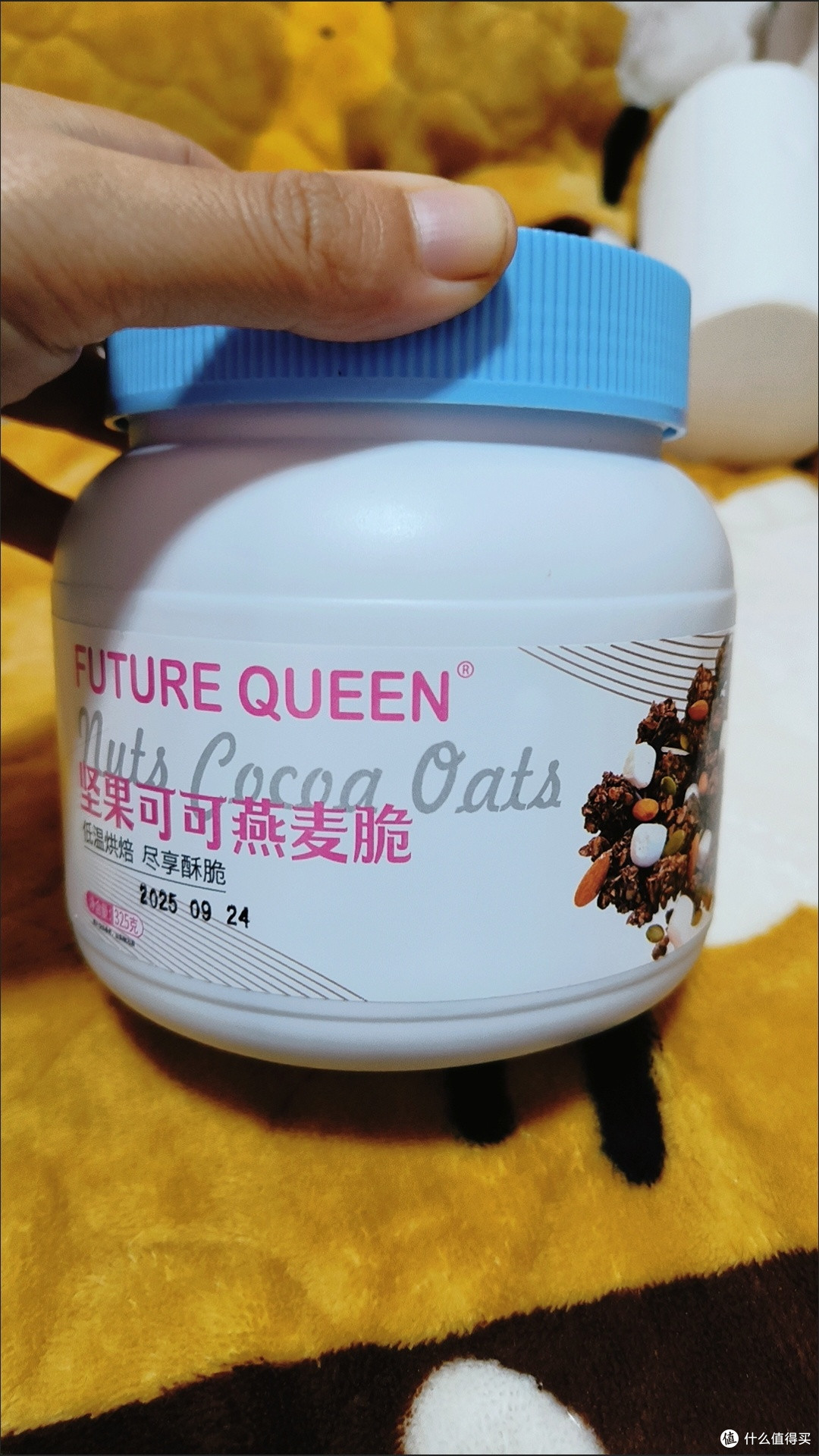 这大罐烤燕麦让我早餐再也不赶时间