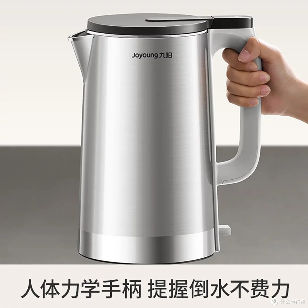 九阳316L不锈钢电热水壶体验