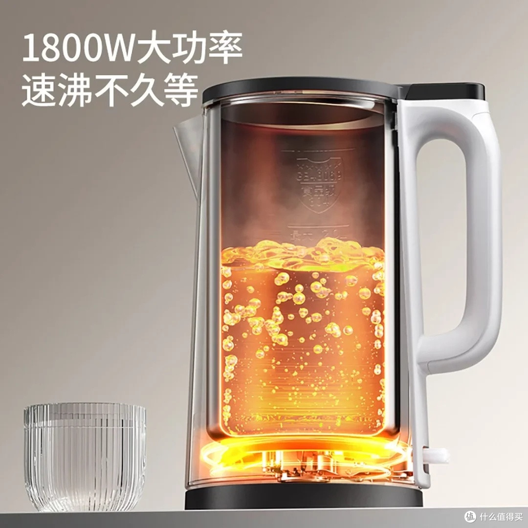 九阳316L不锈钢电热水壶体验