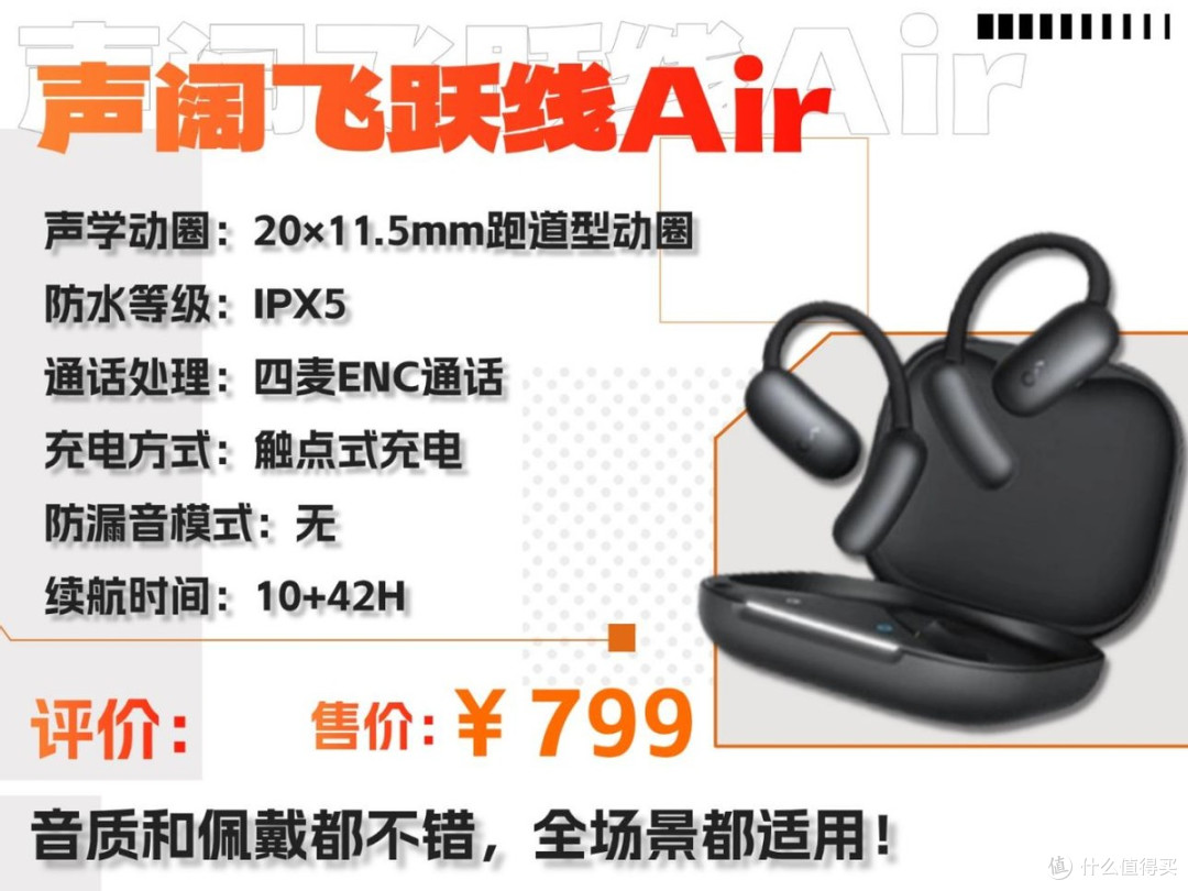 开放式耳机哪个品牌好?十大高口碑耳挂式蓝牙耳机品牌推荐