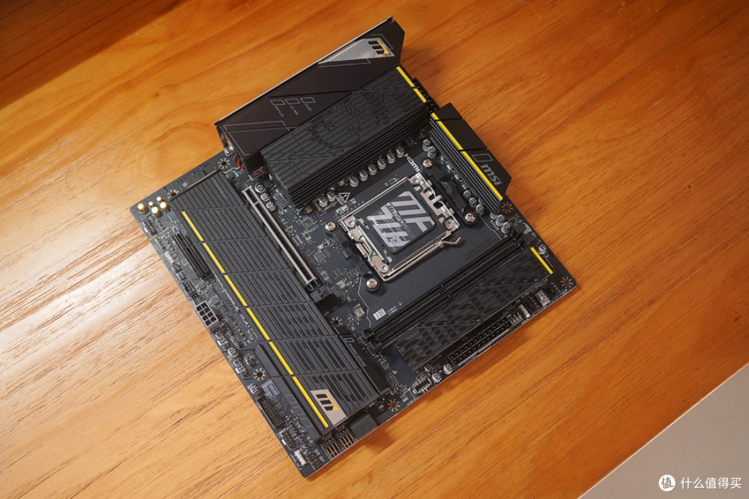 AMD 平台的新甜点!微星 B850MPOWER 开箱分享