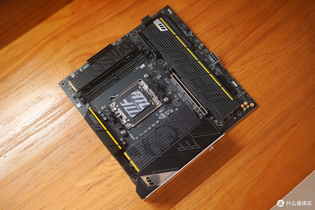 AMD 平台的新甜点!微星 B850MPOWER 开箱分享