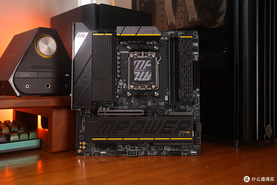 AMD 平台的新甜点!微星 B850MPOWER 开箱分享