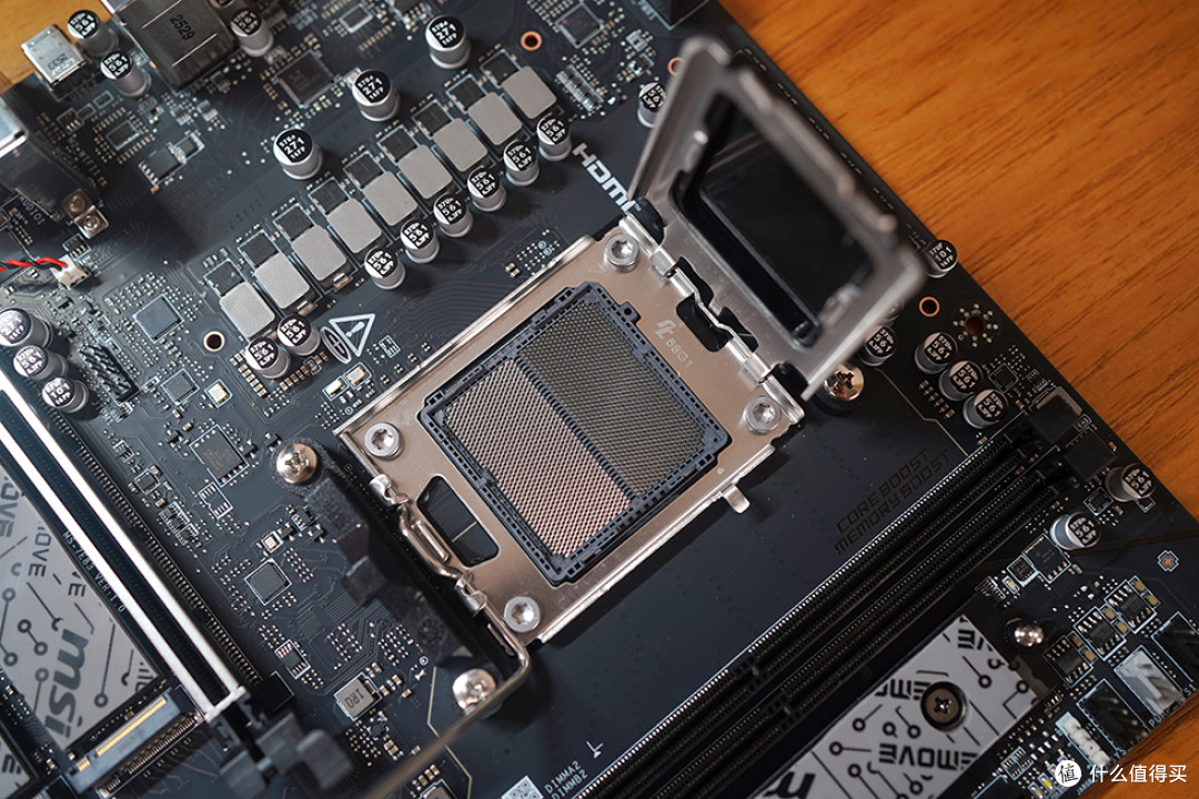 AMD 平台的新甜点!微星 B850MPOWER 开箱分享