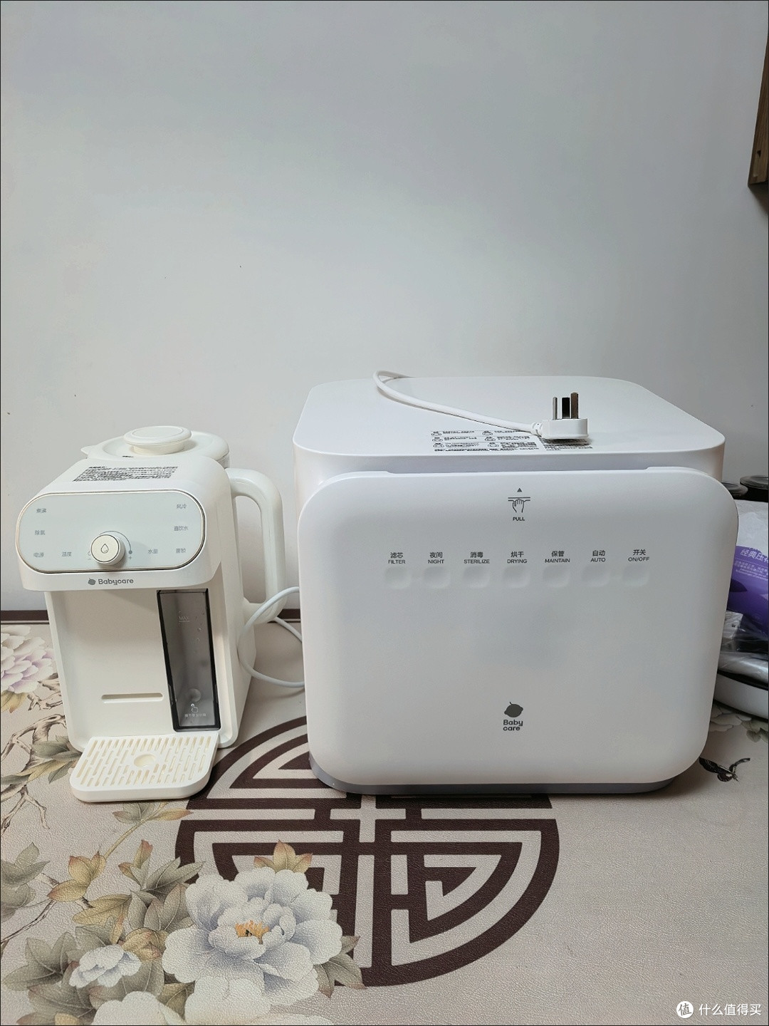 Babycare紫外线太空舱消毒柜:大容量烘干二合一,守护宝宝