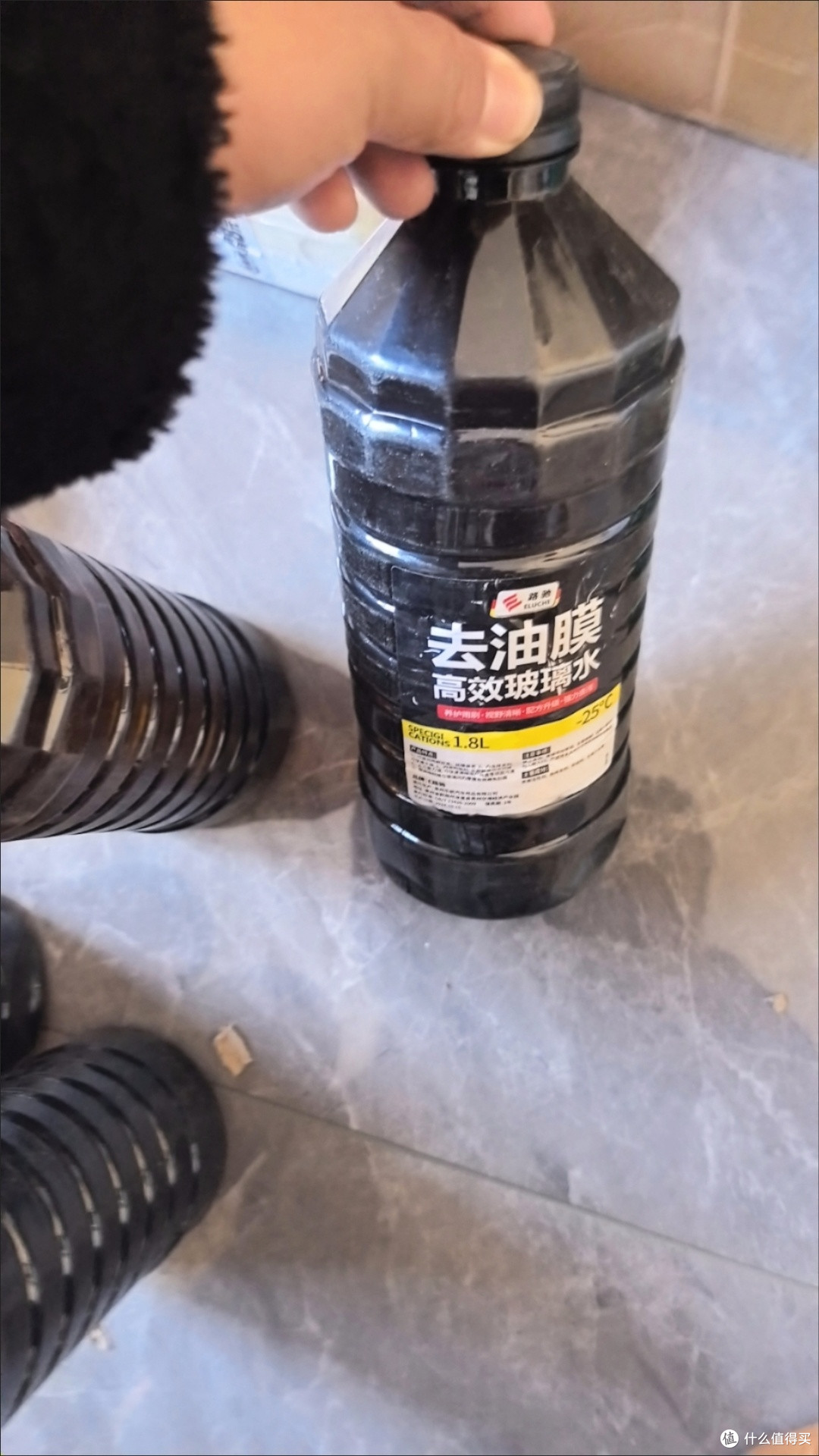 双十一车品封神!40倍强力去污玻璃水,四季通用超省心