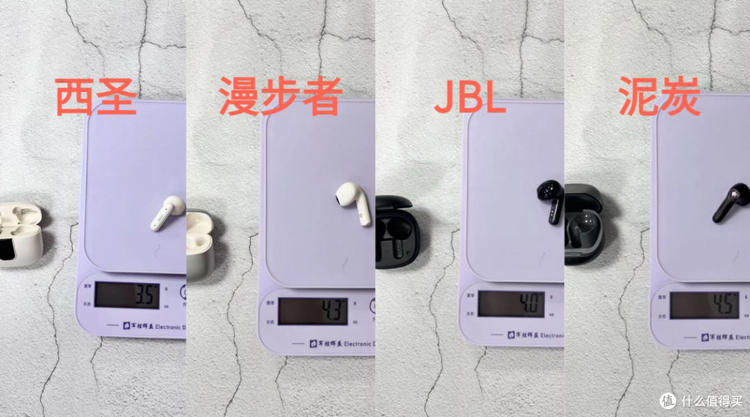 百元蓝牙耳机横评:西圣AVA2 Pro、JBL T280TWS X3、漫步者、泥炭