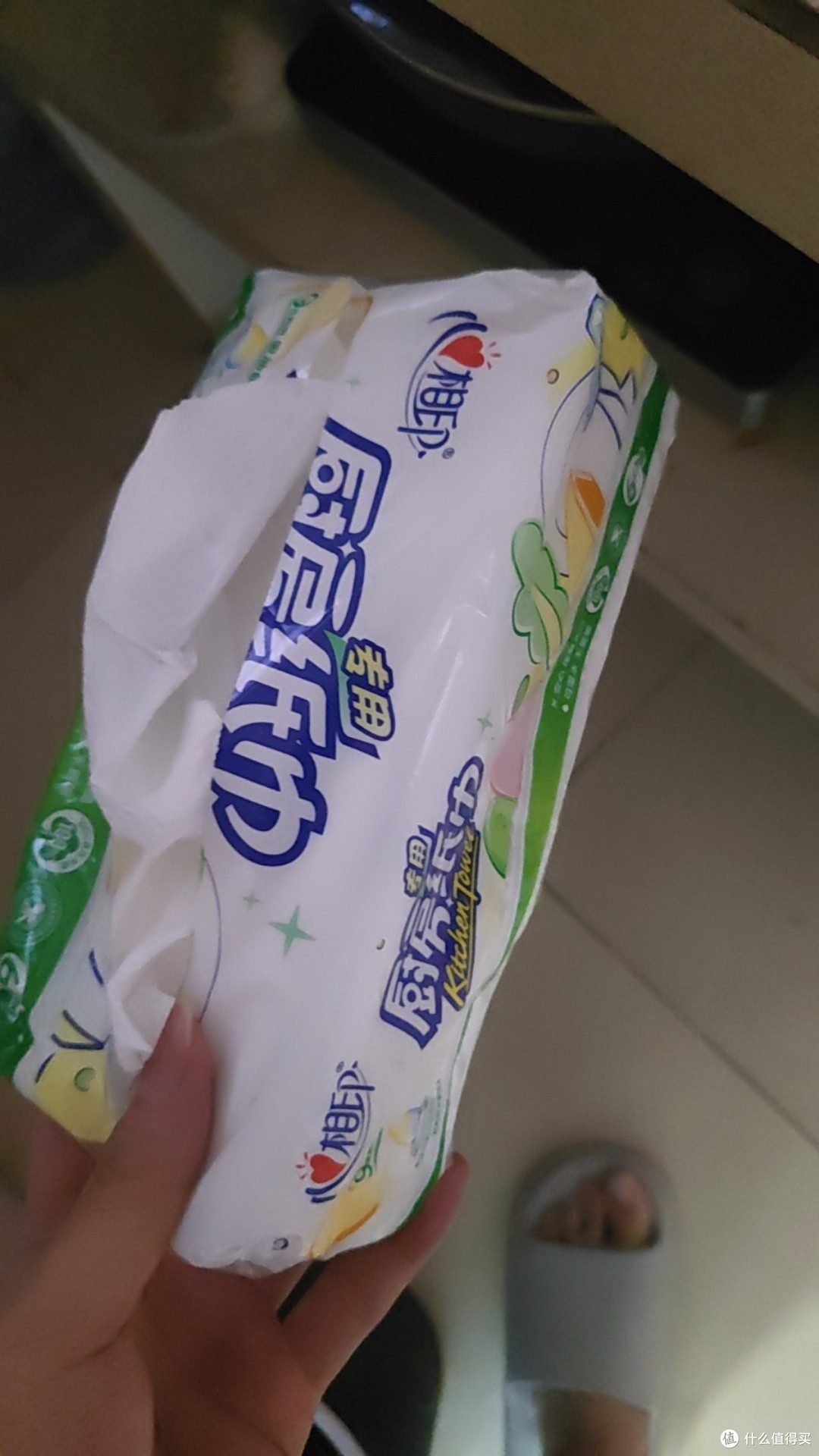 厨房清洁“天花板”?心相印厨房用纸:一张搞定油腻,懒人必备!