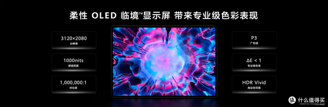 不止是平板 华为 MatePad Edge鸿蒙二合一平板电脑重新定义二合一