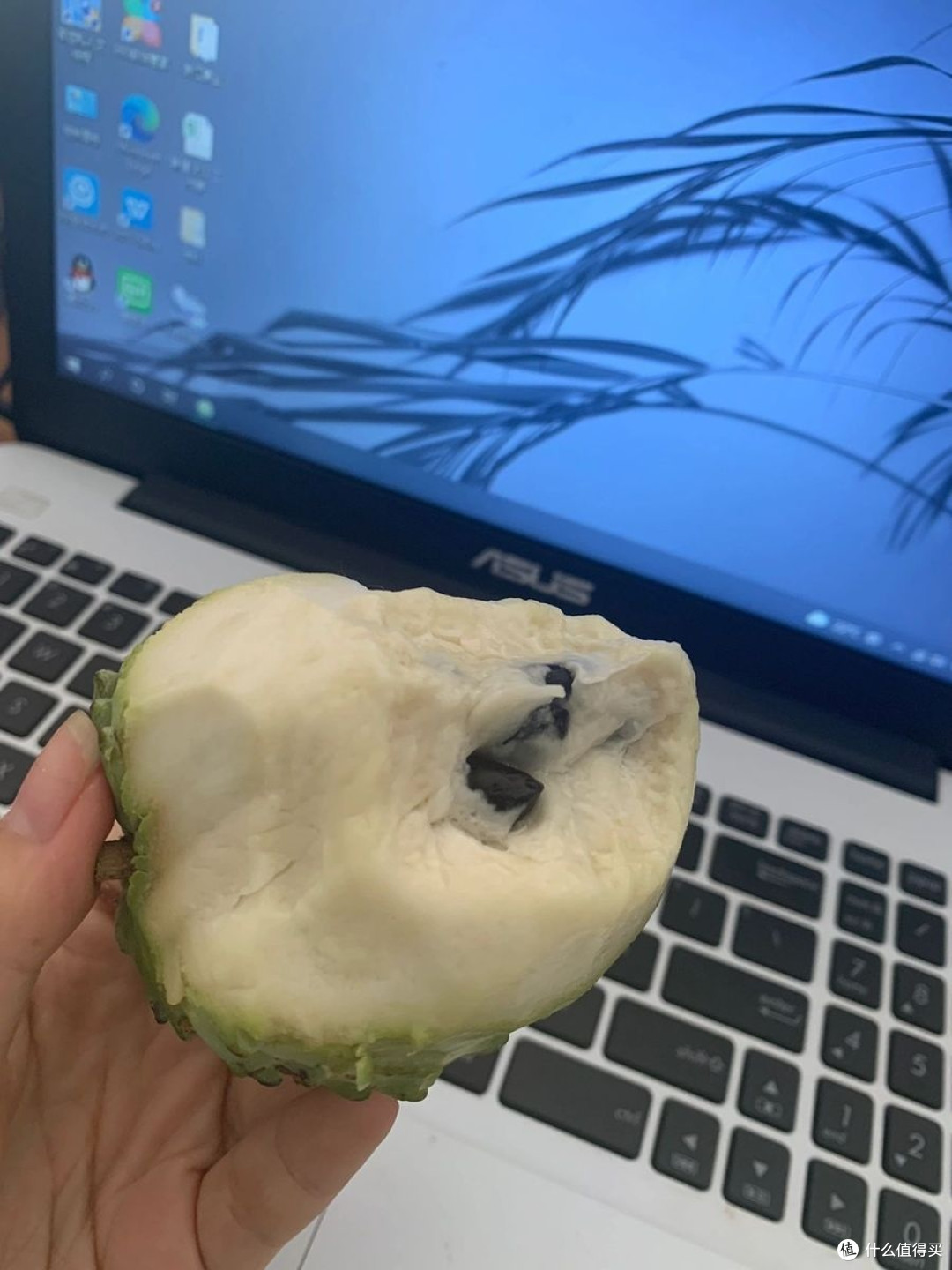 小众美食牛奶凤梨释迦果太棒了