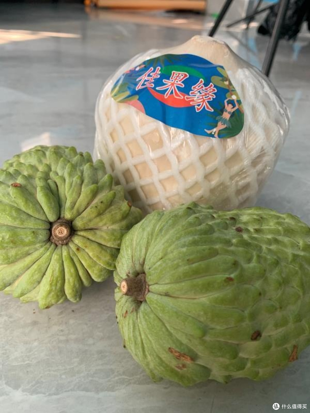 小众美食牛奶凤梨释迦果太棒了