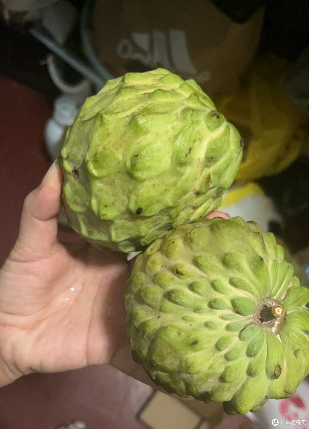 小众美食牛奶凤梨释迦果太棒了