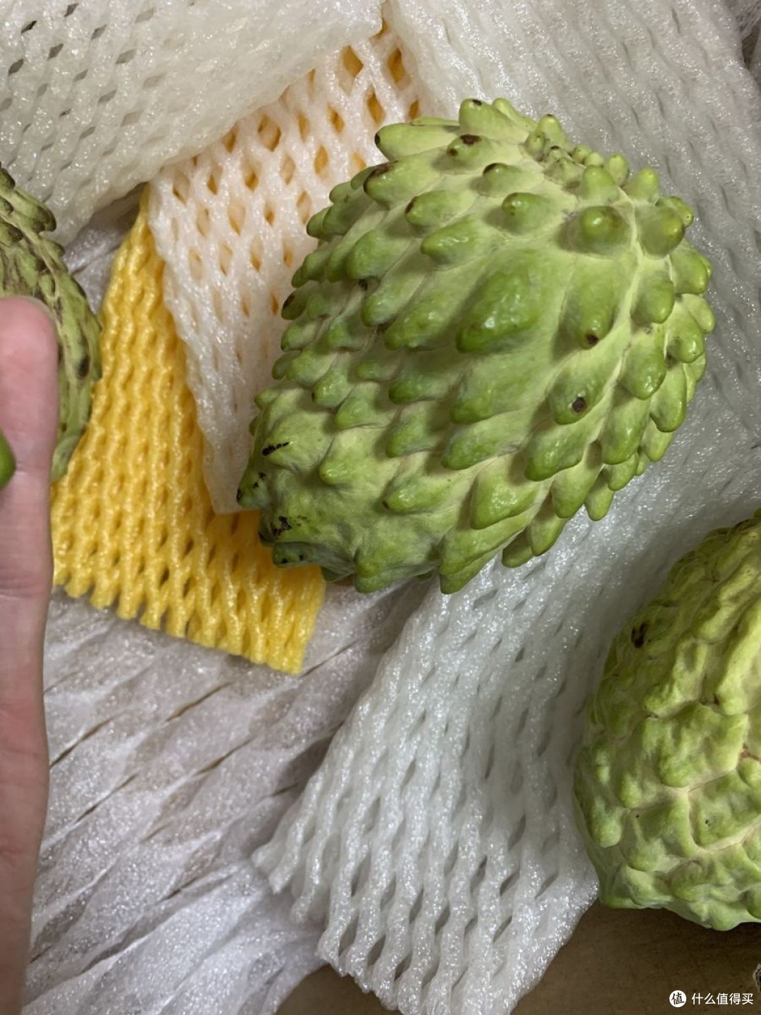 小众美食牛奶凤梨释迦果太棒了