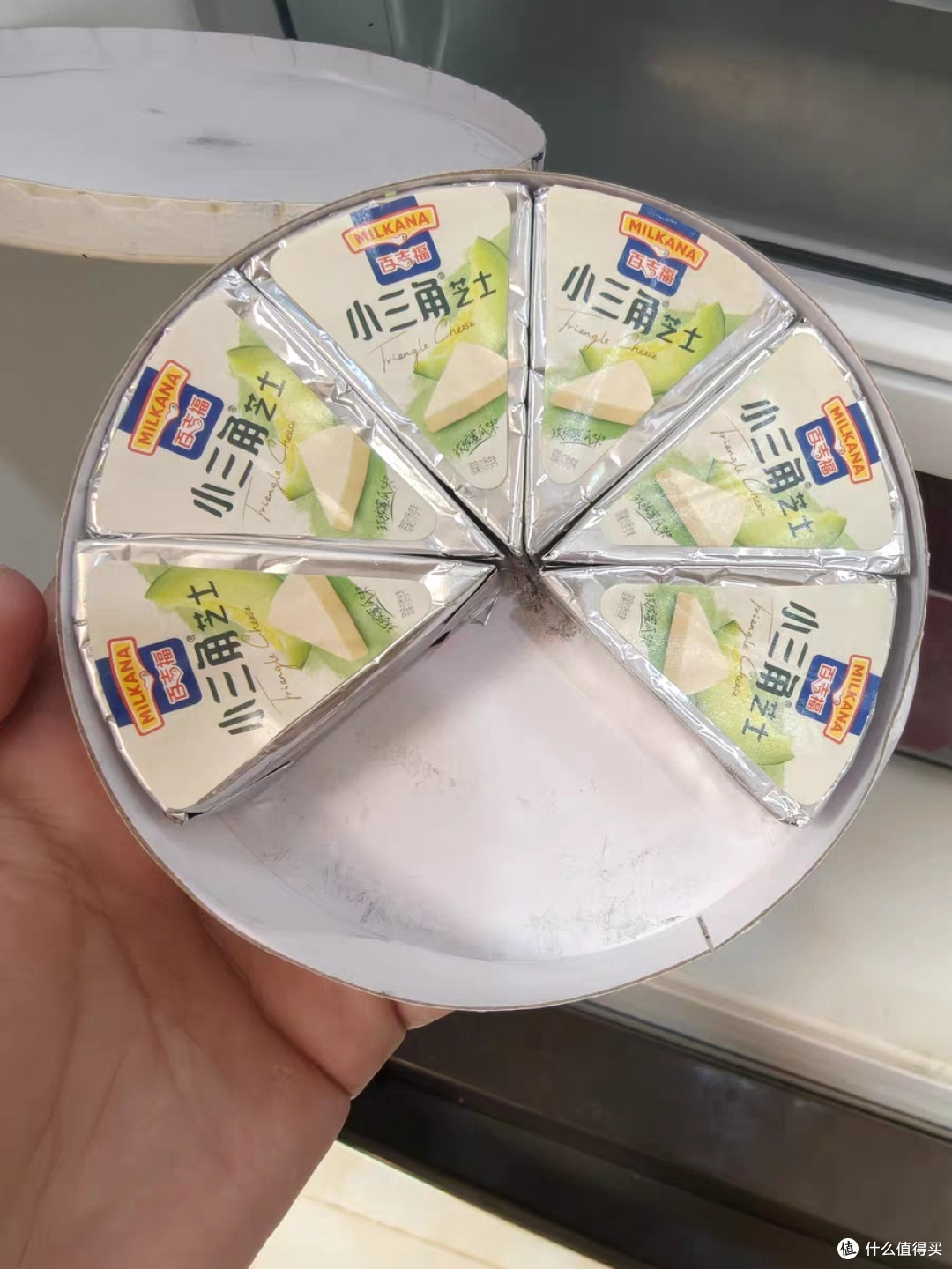 一口沦陷的治愈系小三角芝士:当童趣与美味在舌尖相遇