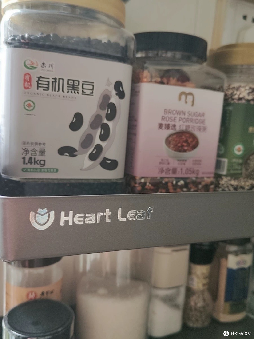 厨房救星!这个抽拉调料架让我告别乱糟糟