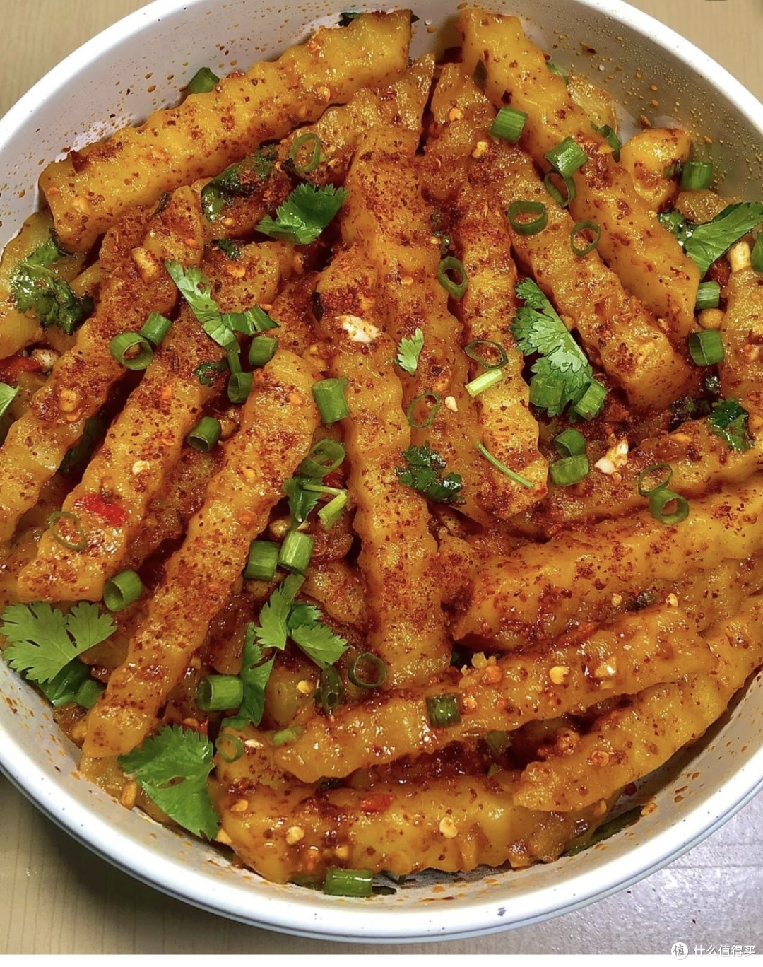 小众美食封神!夜市狼牙土豆,麻辣酥脆的街头烟火气