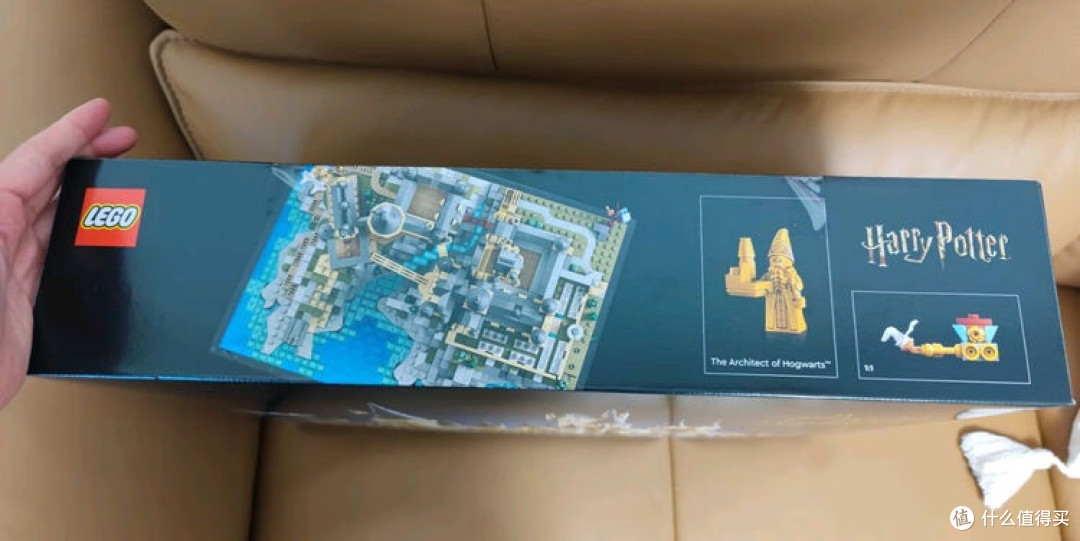 乐高哈利波特霍格沃茨城堡全景套装