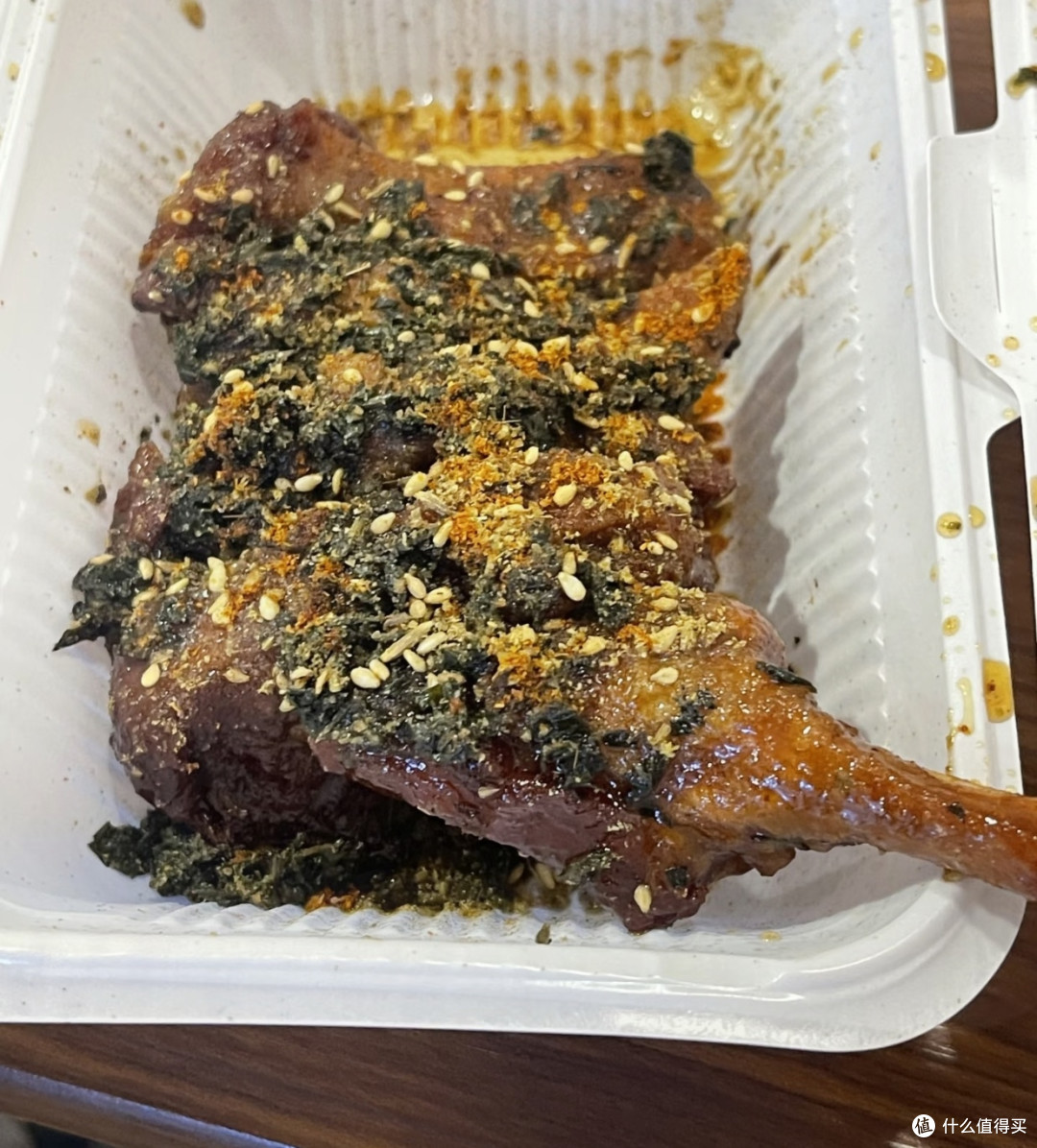 小众美食封神！琅西夜市紫苏炸鸭腿，外酥里嫩的夜市王者