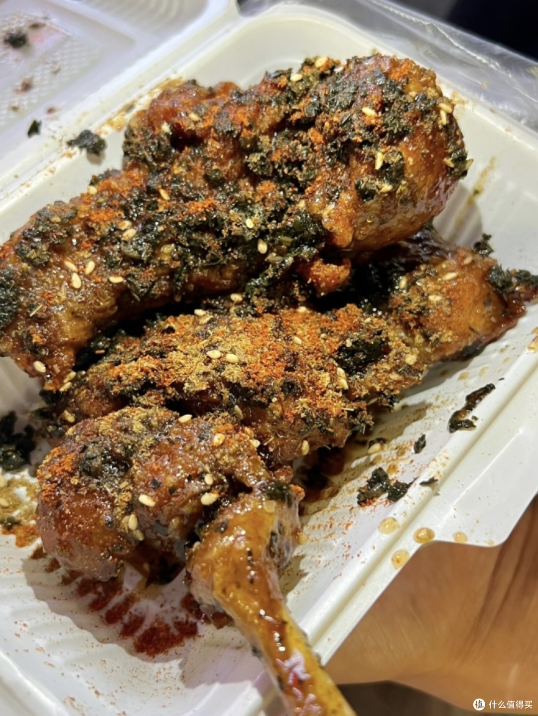 小众美食封神！琅西夜市紫苏炸鸭腿，外酥里嫩的夜市王者