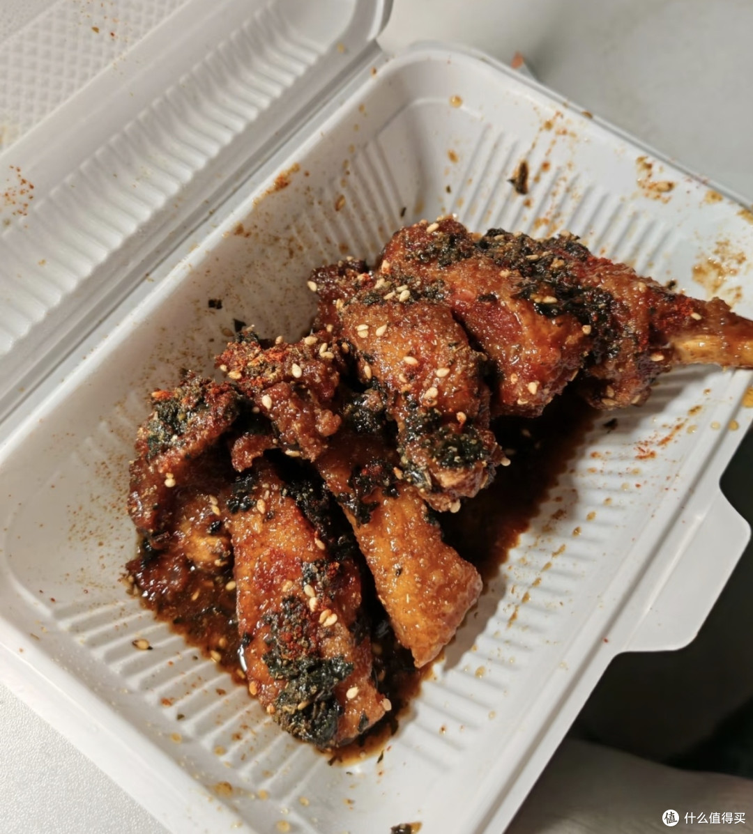 小众美食封神！琅西夜市紫苏炸鸭腿，外酥里嫩的夜市王者
