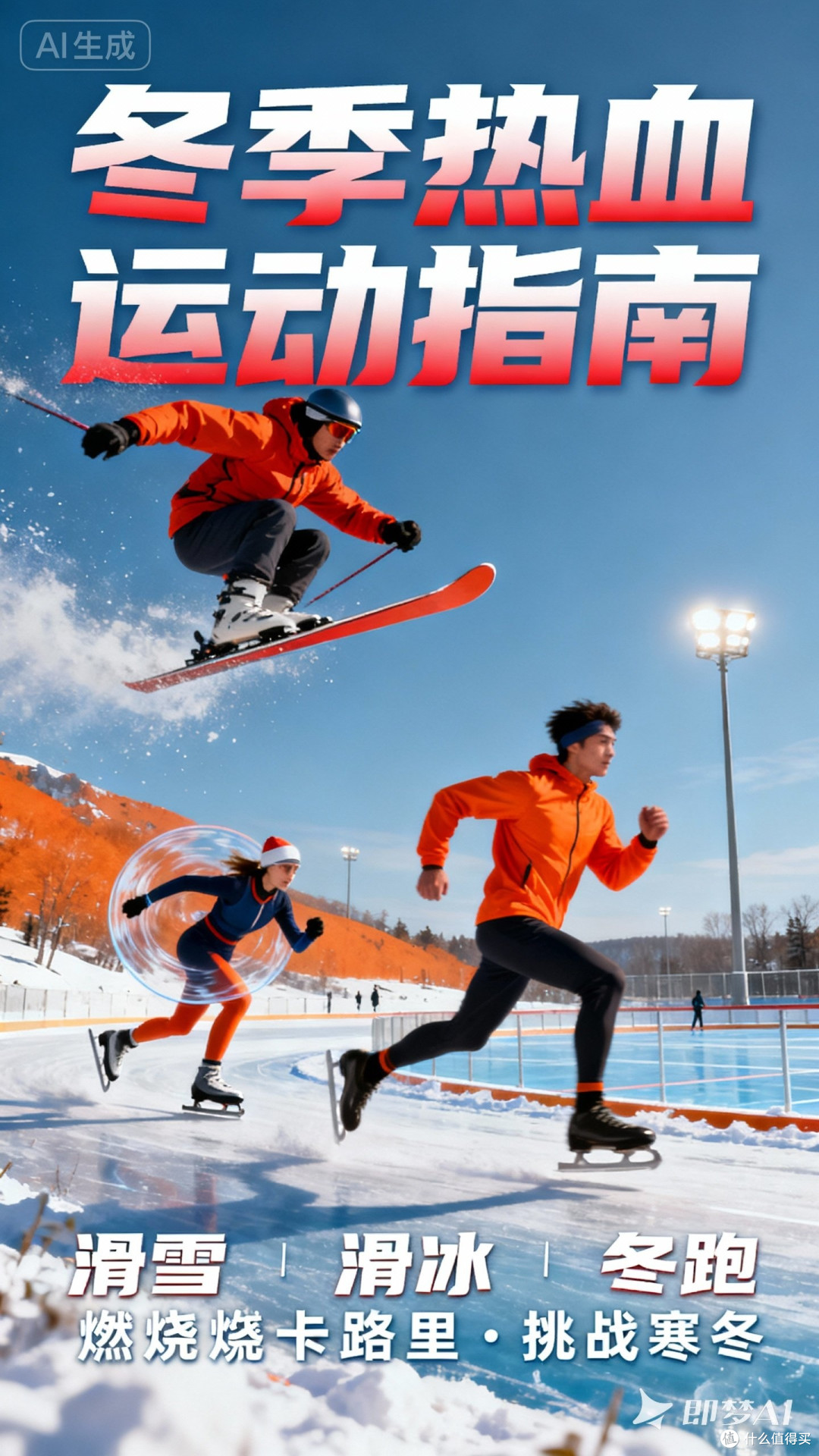 冬天来了，这些运动让你热血沸腾！
