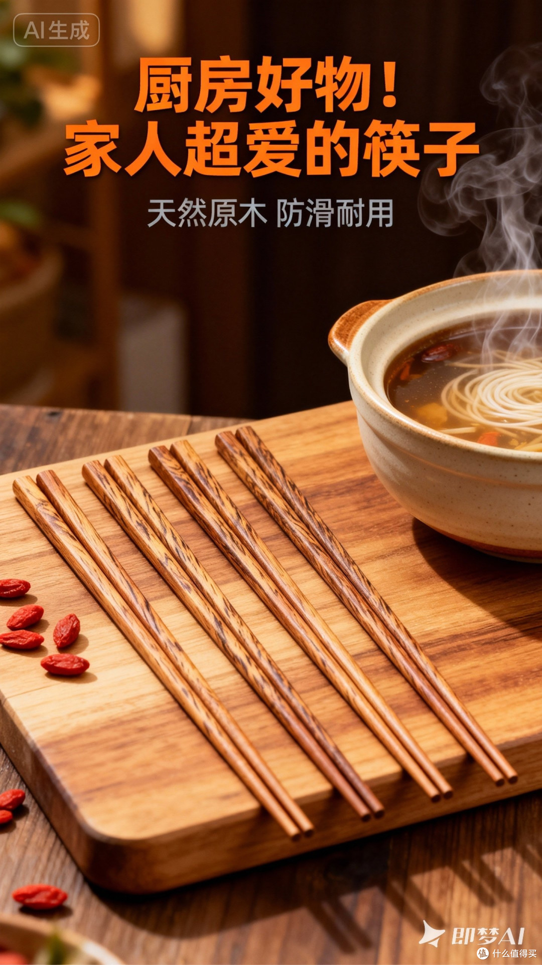 厨房好物！家人超爱的筷子