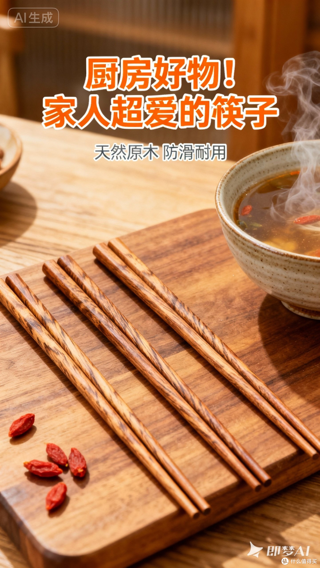 厨房好物！家人超爱的筷子
