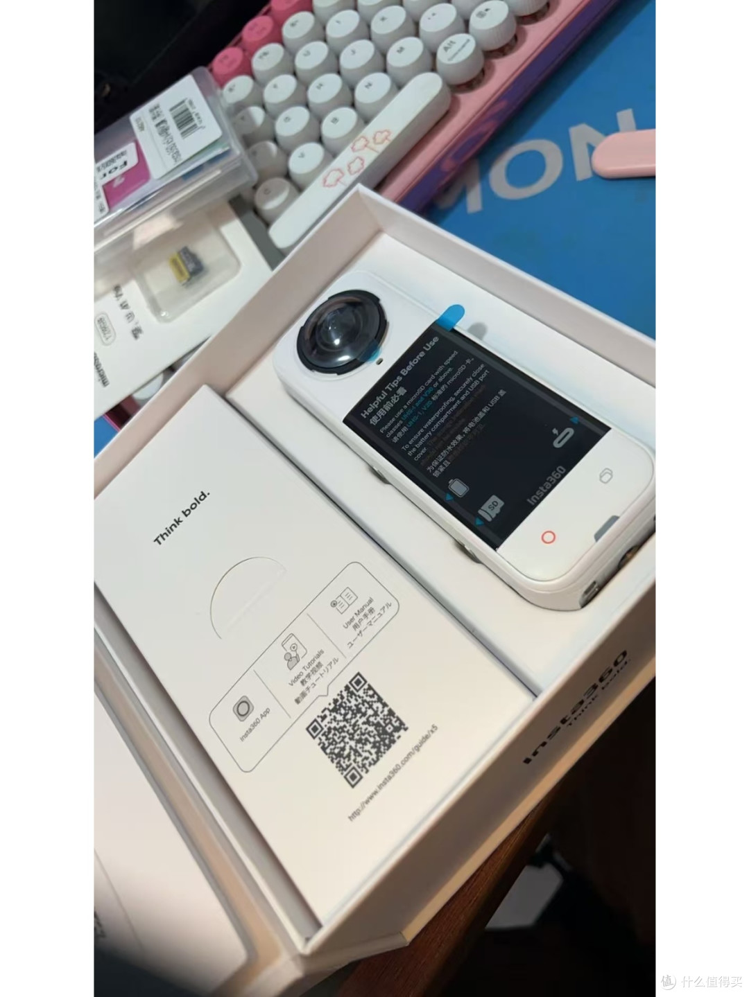 双十一最值剁手!Insta360 X5皓月白上手