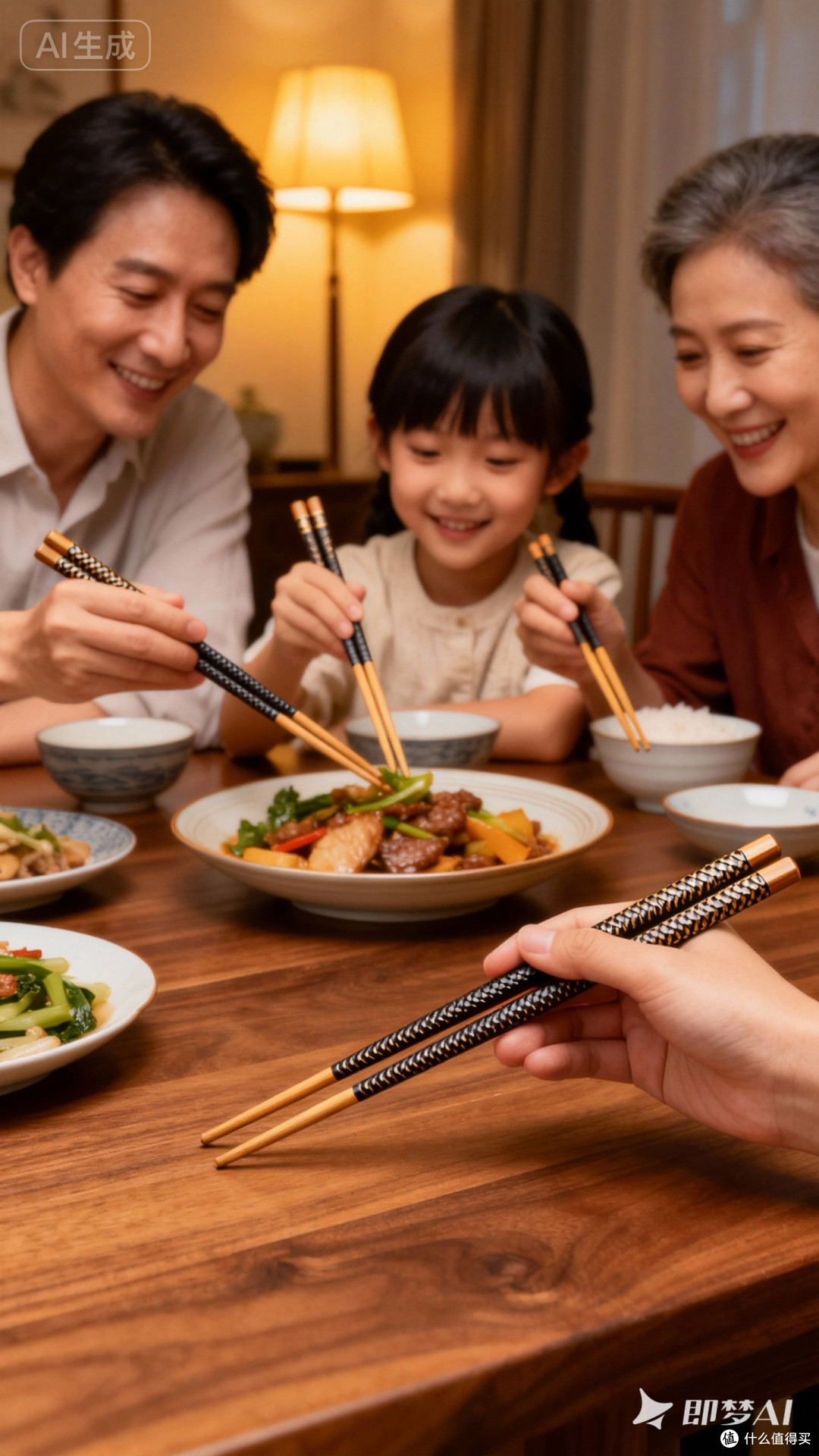 买对筷子,全家人都夸赞