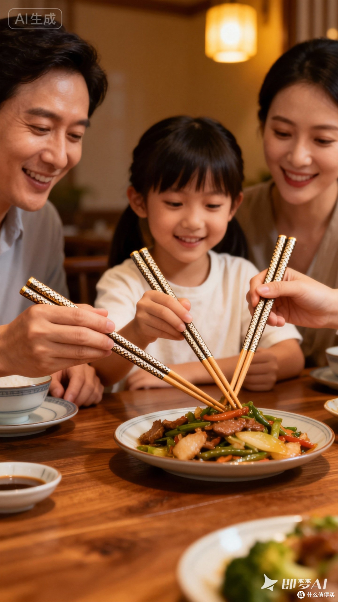 买对筷子，全家人都夸赞