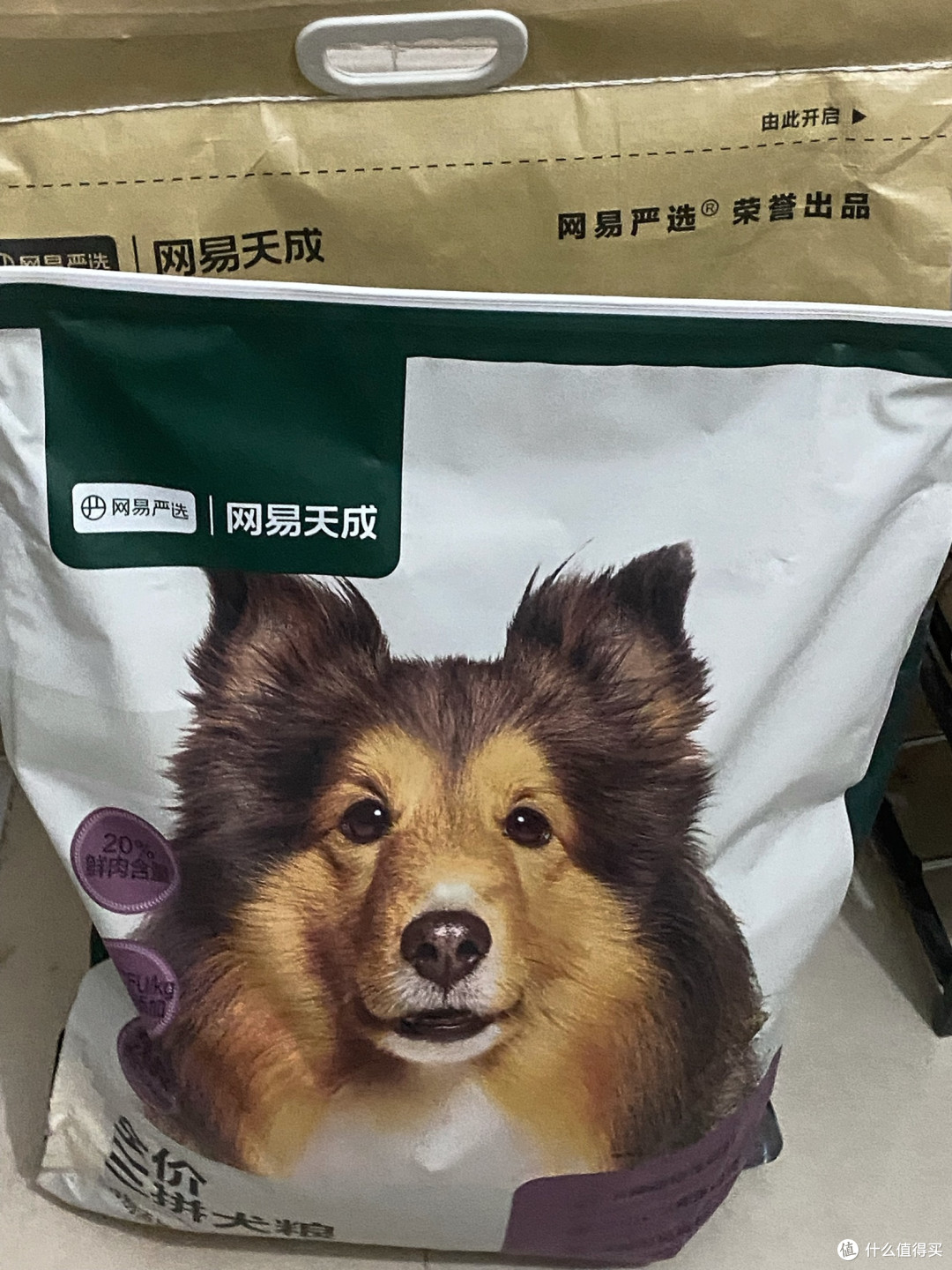 网易严选三拼犬粮试吃体验