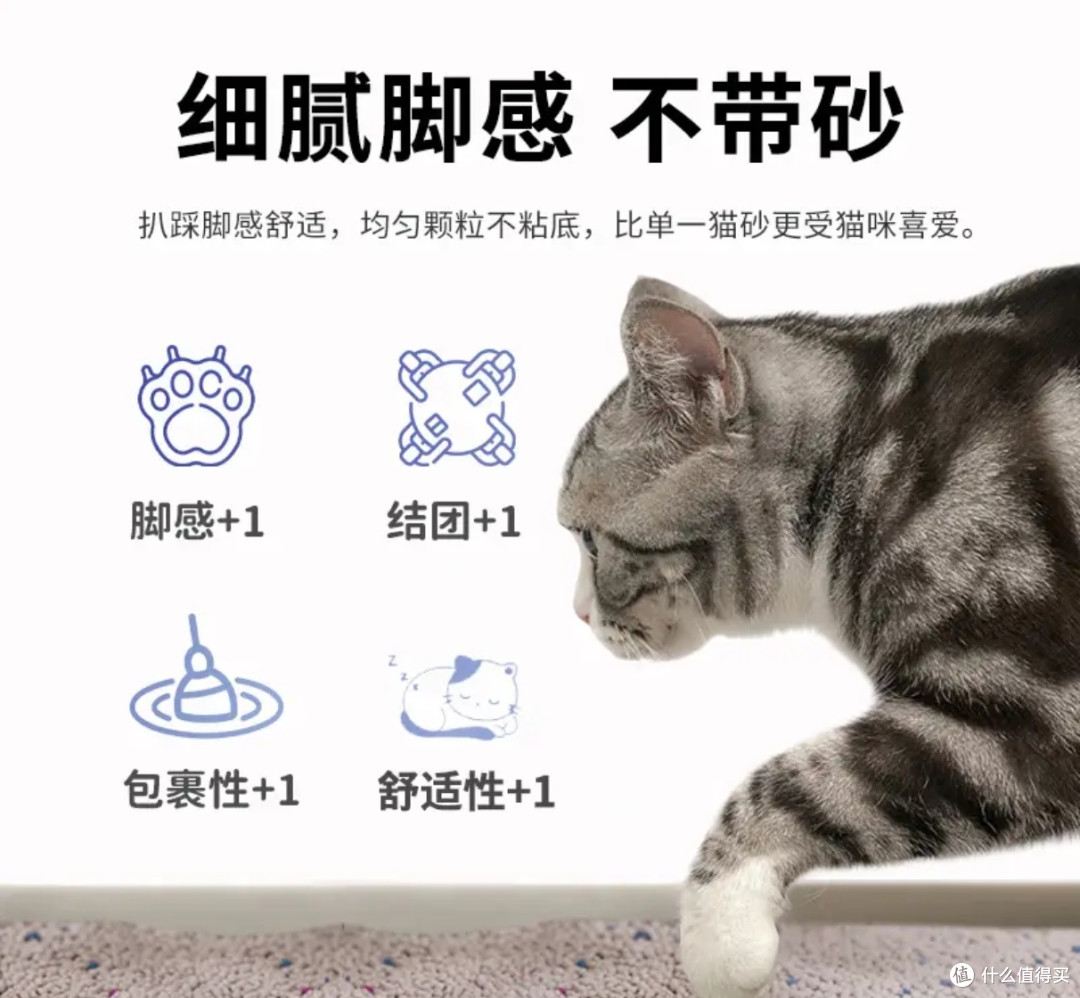 铲屎官狂喜！沃趣膨润土猫砂20斤装，除臭低尘结团稳到离谱