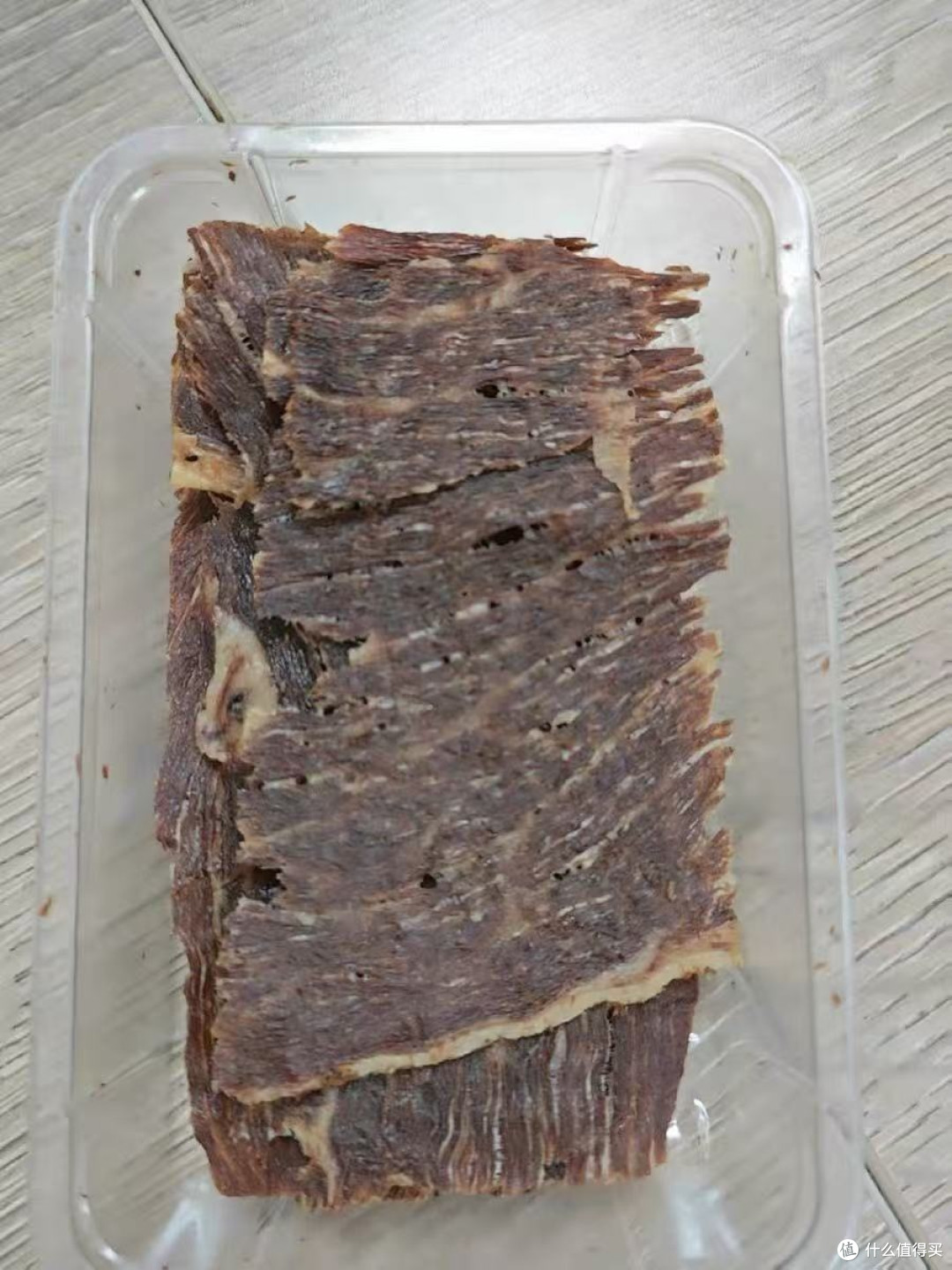 这片原切牛肉脆我能炫 10 包