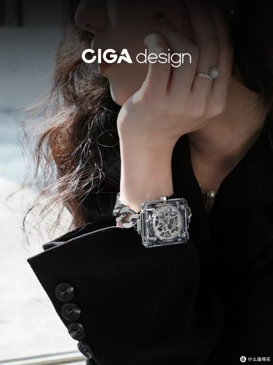 CIGA design玺佳冰美人手表:送女友直接封神的宝藏礼物✨