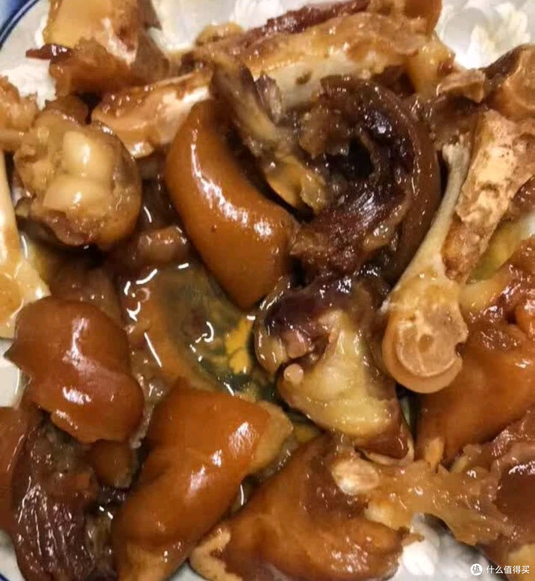 高金食品400g香卤猪蹄,美味佐餐