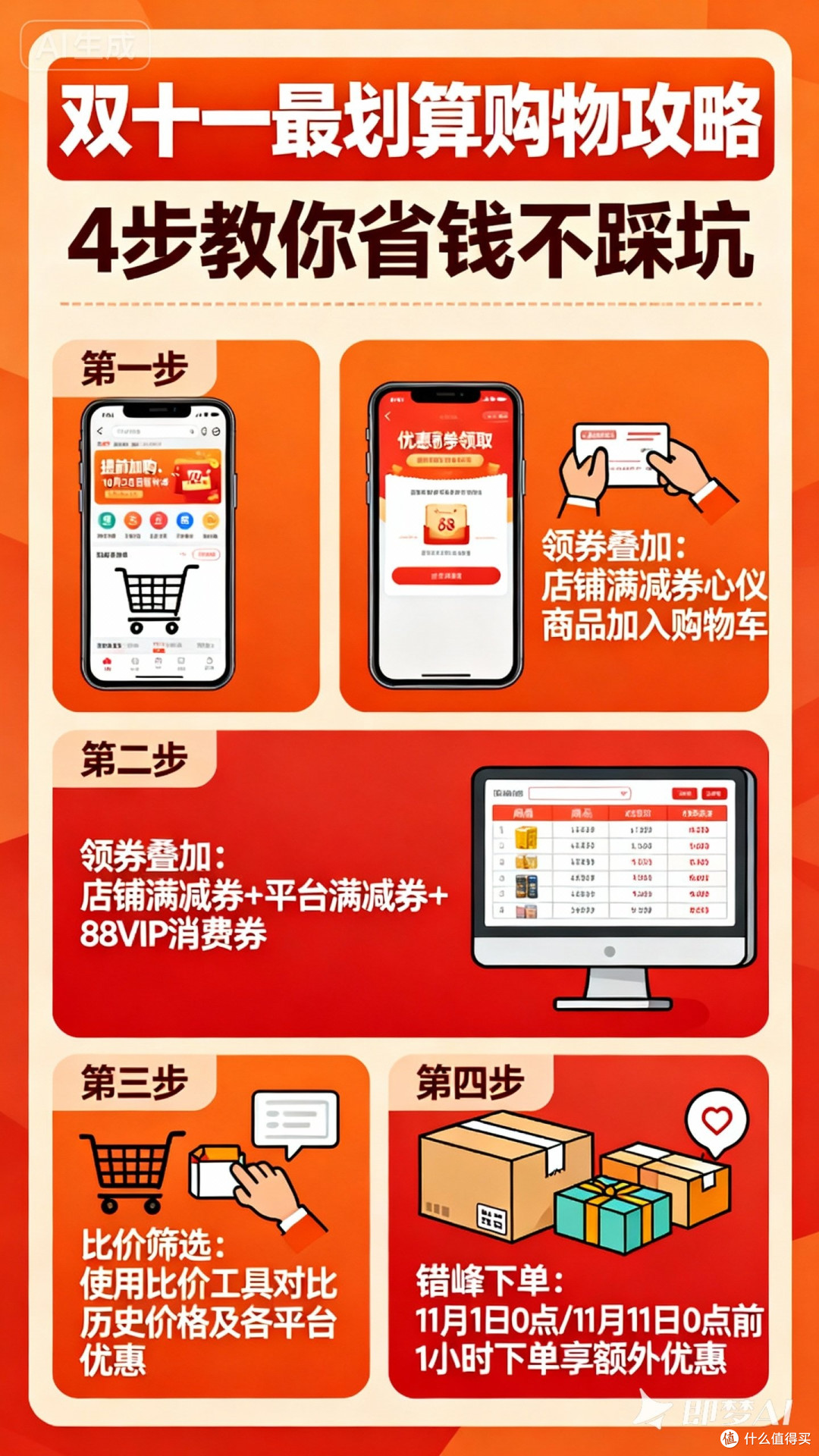 如何在双十一买到最划算的商品?