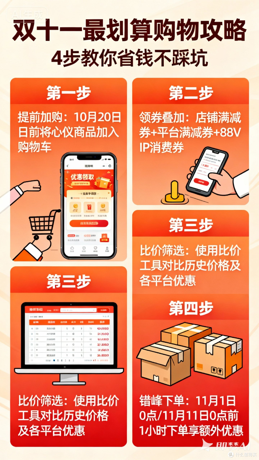 如何在双十一买到最划算的商品?