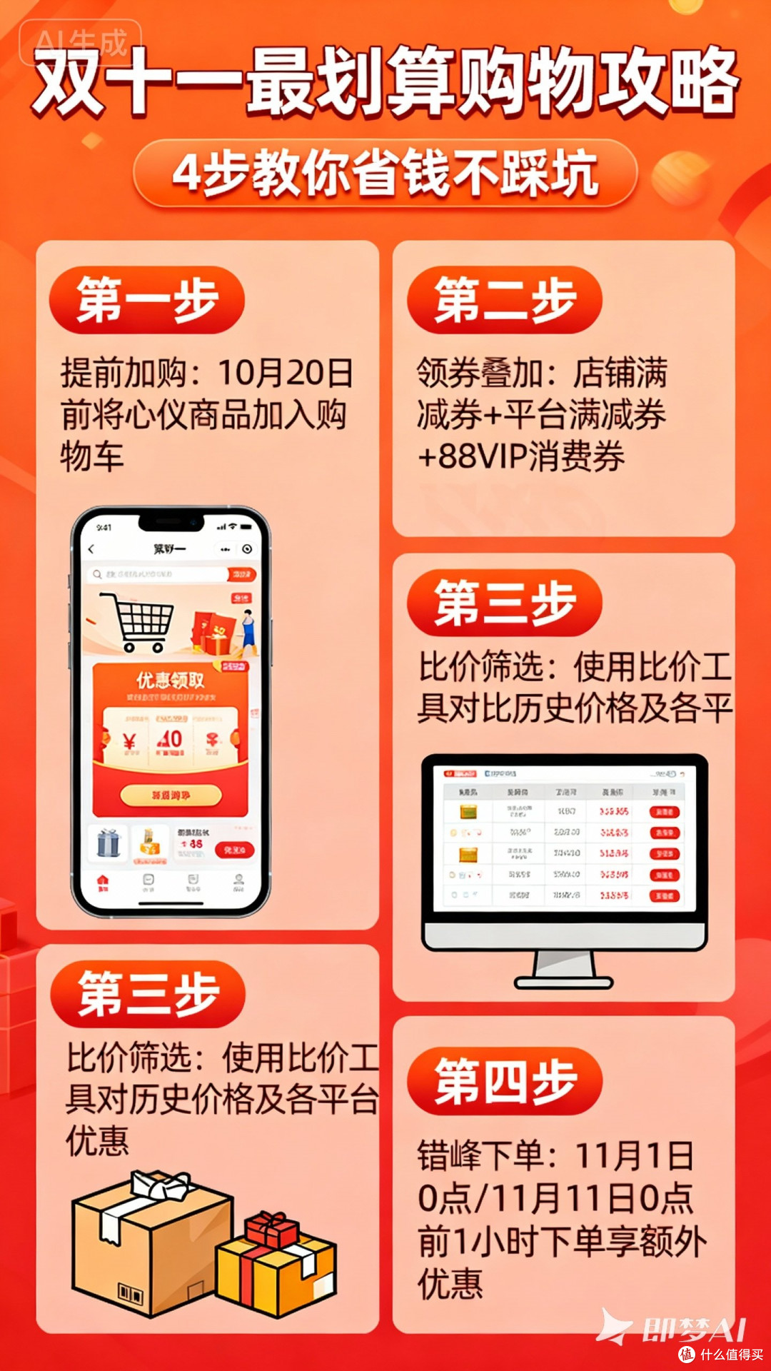 如何在双十一买到最划算的商品？
