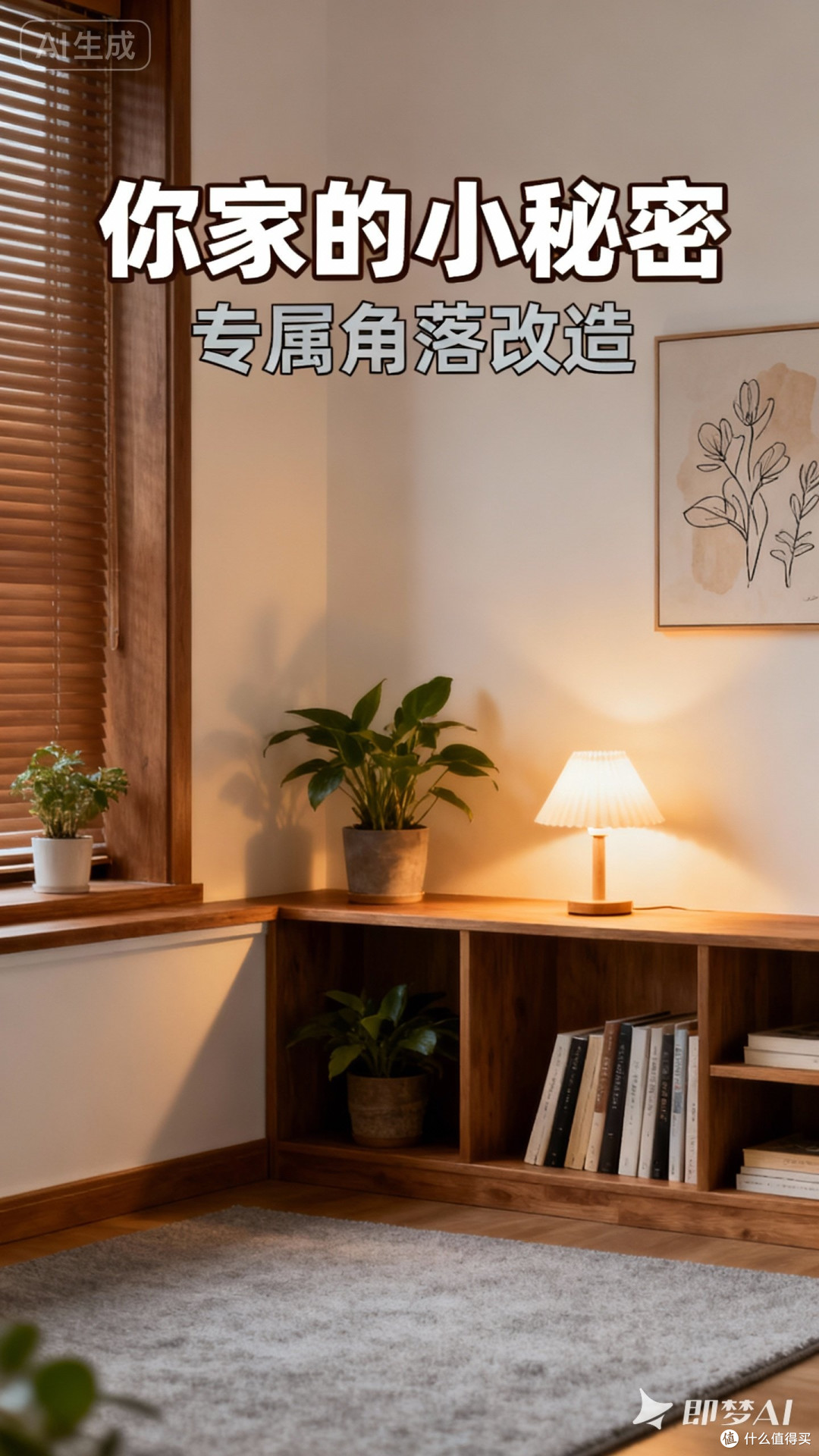 角落改造,你家的小秘密!