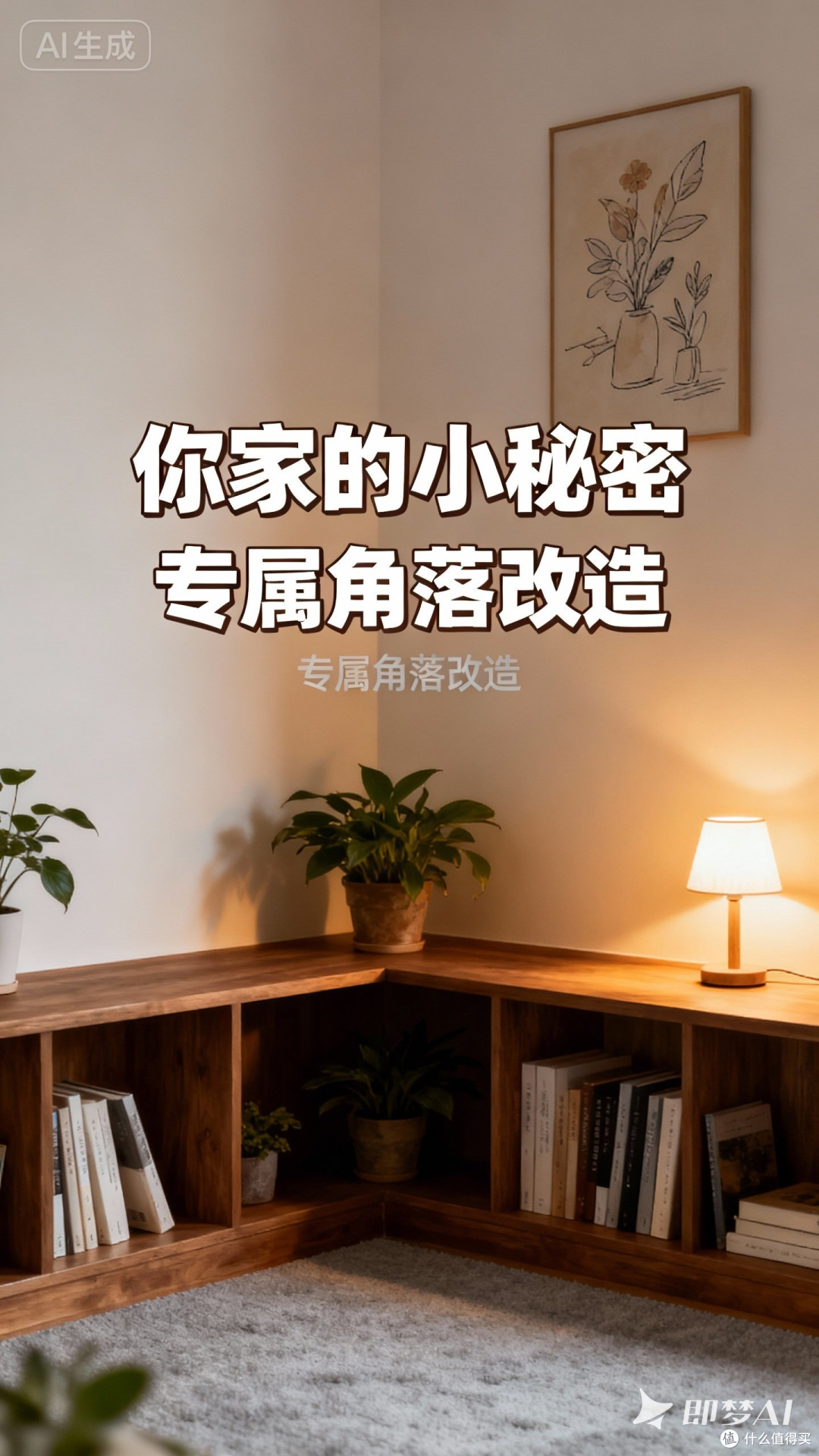 角落改造,你家的小秘密!
