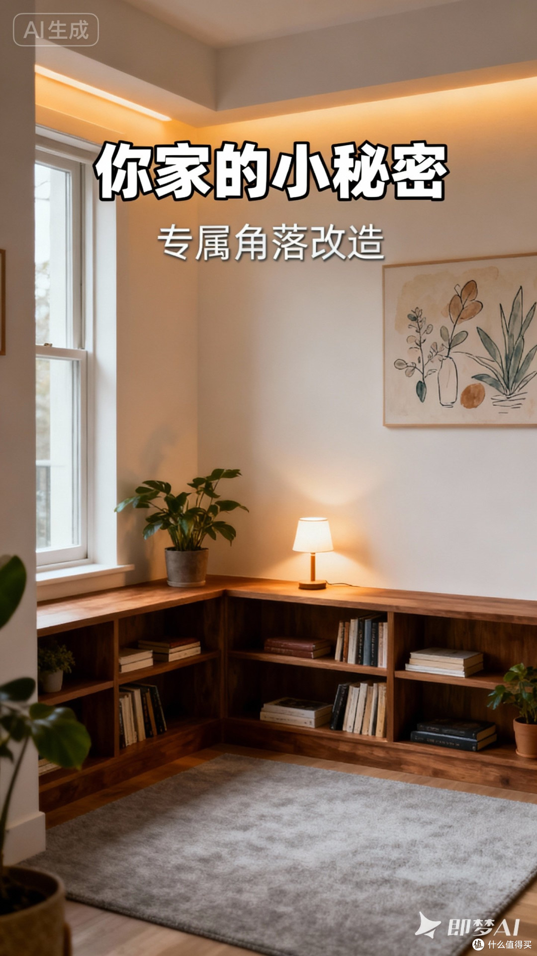角落改造，你家的小秘密！