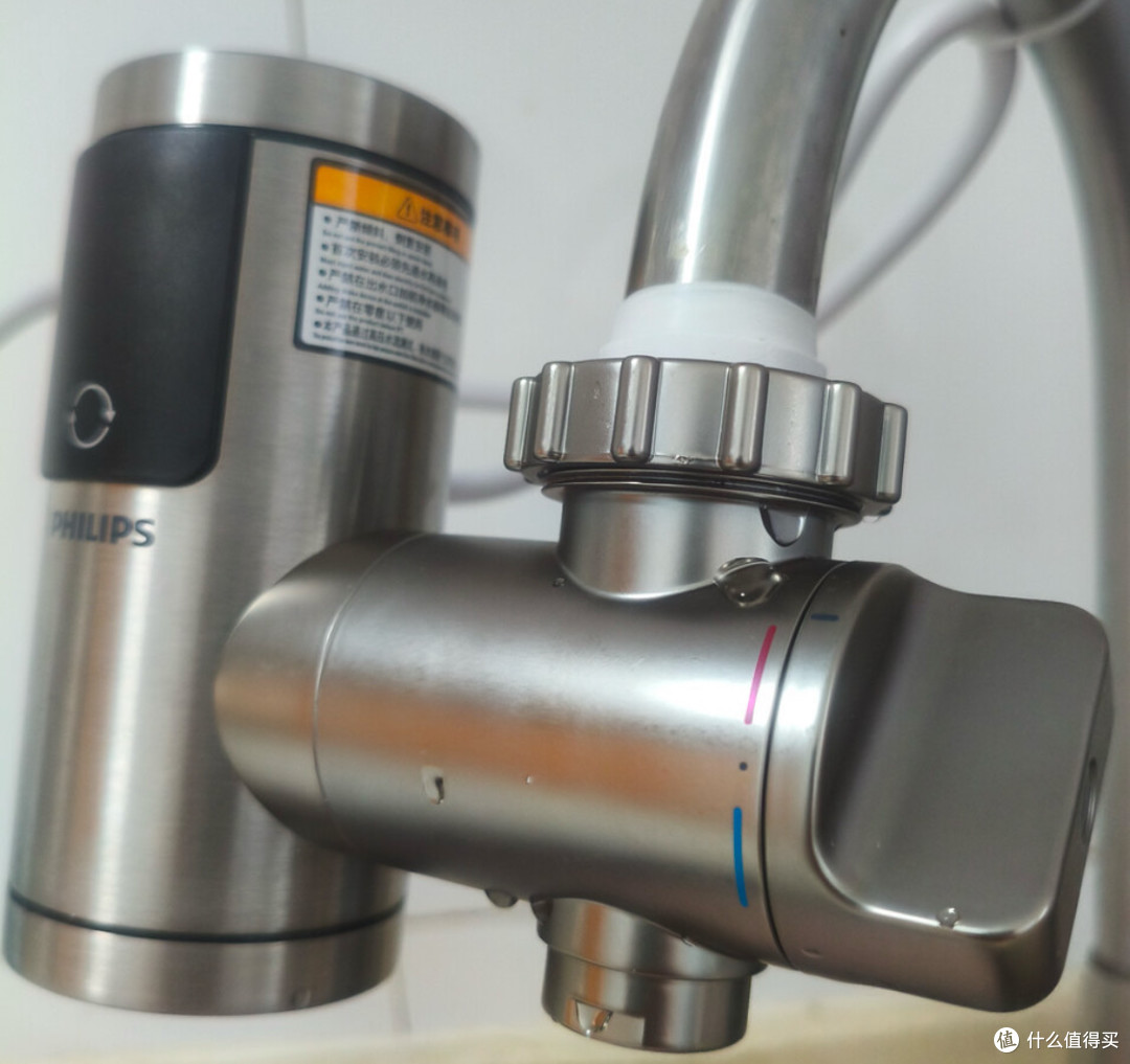 飞利浦变频恒温电热水龙头：3秒即热，冬天洗碗不再煎熬_龙头_什么值得买