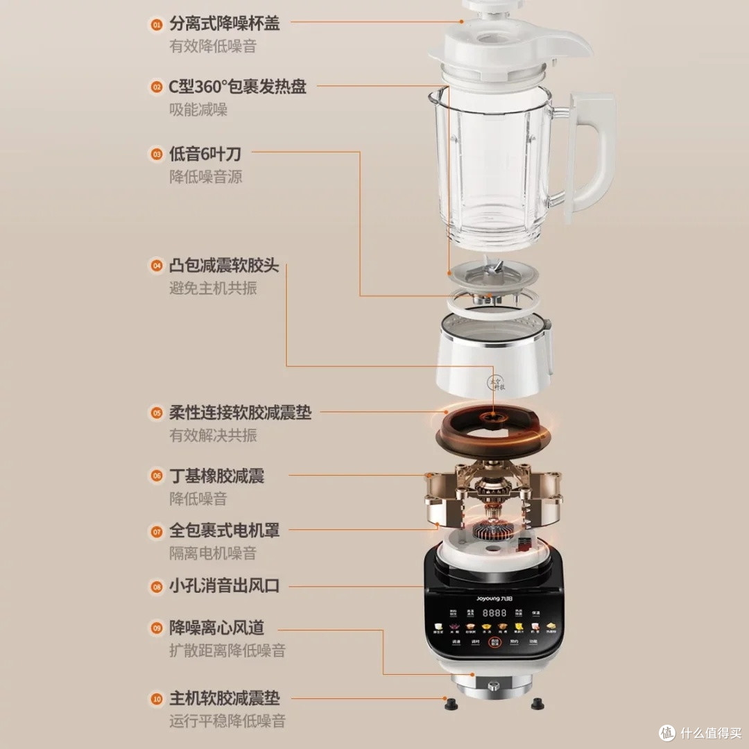 九阳P557破壁机:高效便捷的厨房助手