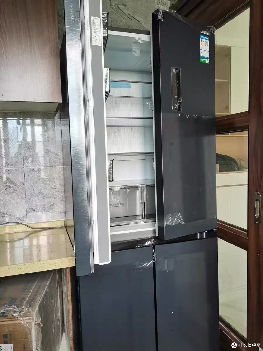 容声 437L 冰箱一级能效还实用