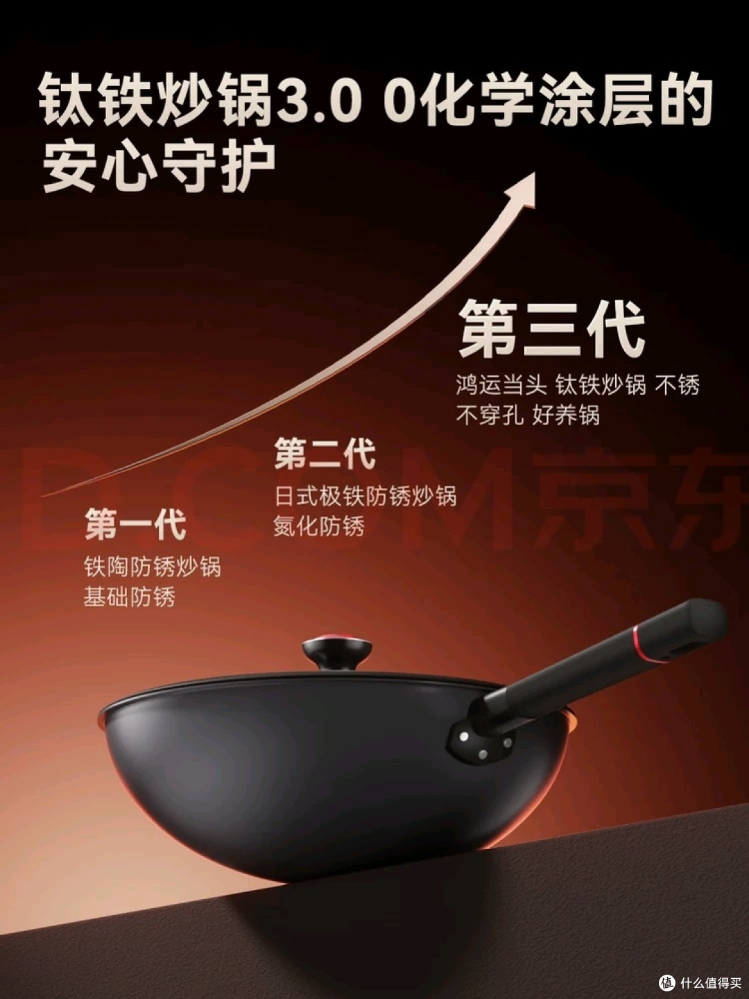 无涂层健康钛科技赋能中式爆炒锅