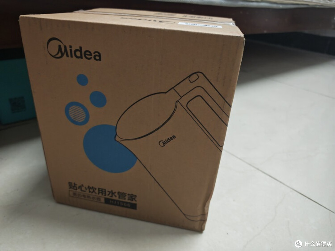 小空间大用途:美的电热水壶体验