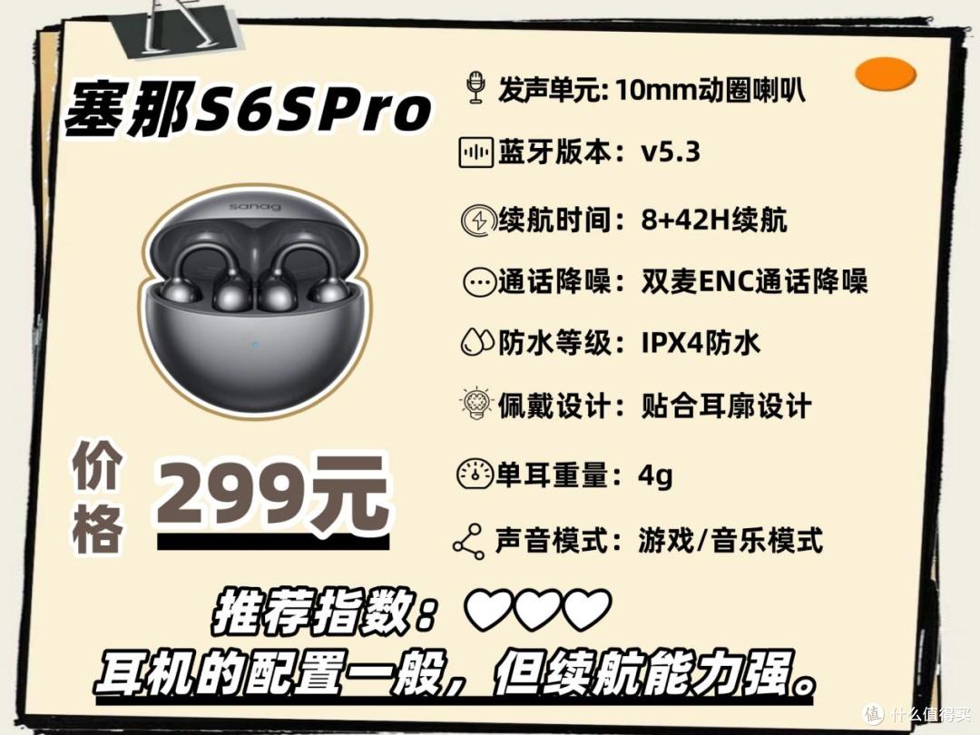 耳夹耳机哪个好?怎么选?2025最新开放式耳机推荐